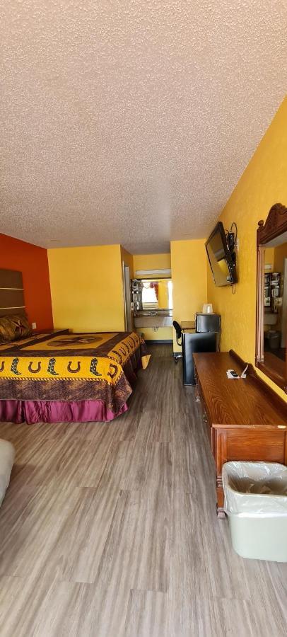 Chaparral Motel Hallettsville Zewnętrze zdjęcie