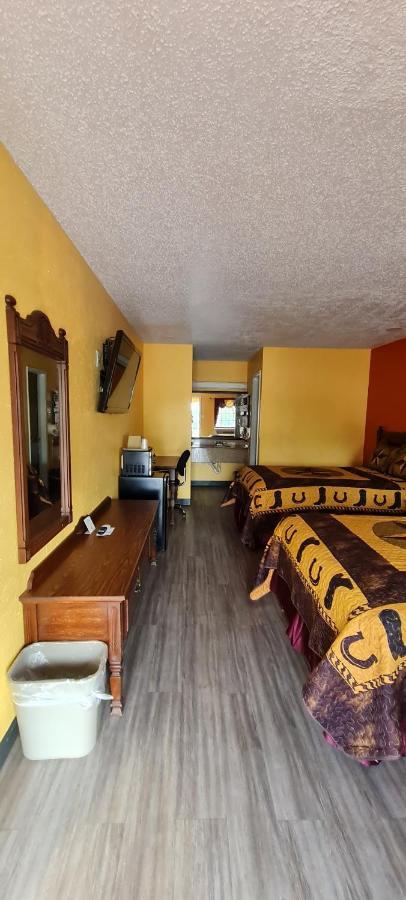 Chaparral Motel Hallettsville Zewnętrze zdjęcie