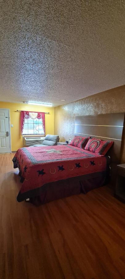 Chaparral Motel Hallettsville Zewnętrze zdjęcie