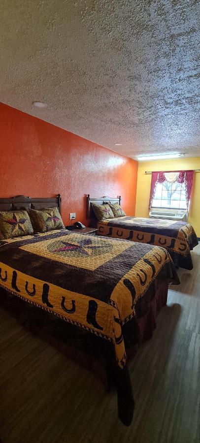 Chaparral Motel Hallettsville Zewnętrze zdjęcie