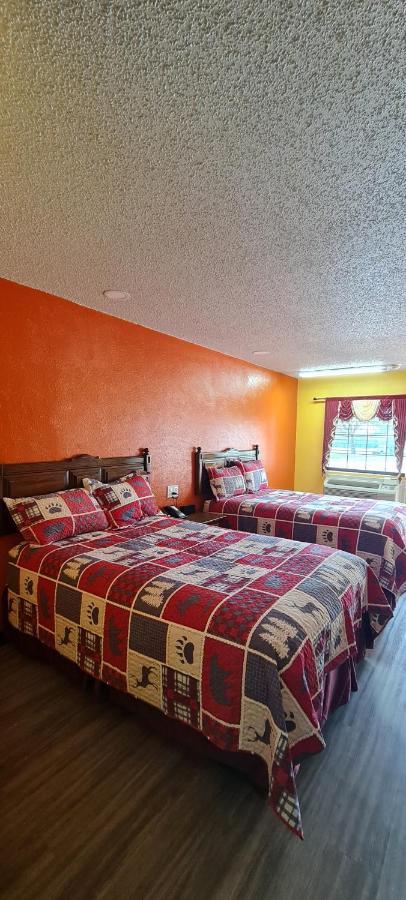 Chaparral Motel Hallettsville Zewnętrze zdjęcie