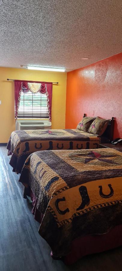 Chaparral Motel Hallettsville Zewnętrze zdjęcie