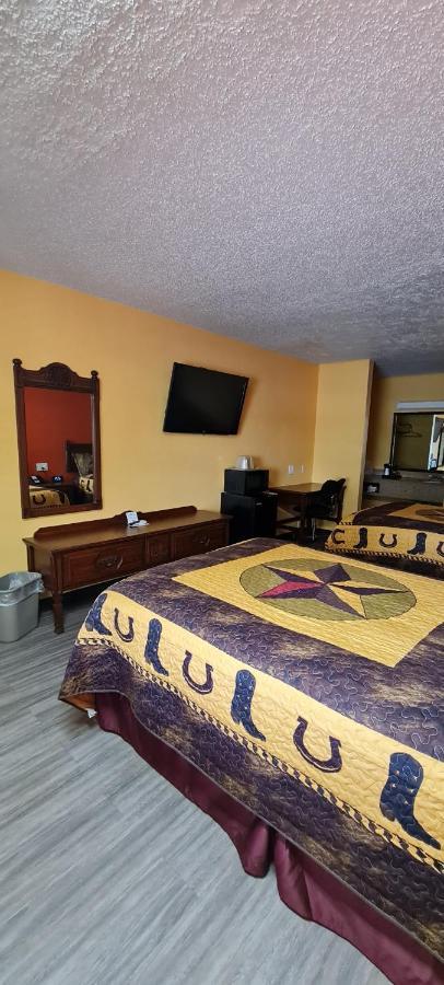 Chaparral Motel Hallettsville Zewnętrze zdjęcie