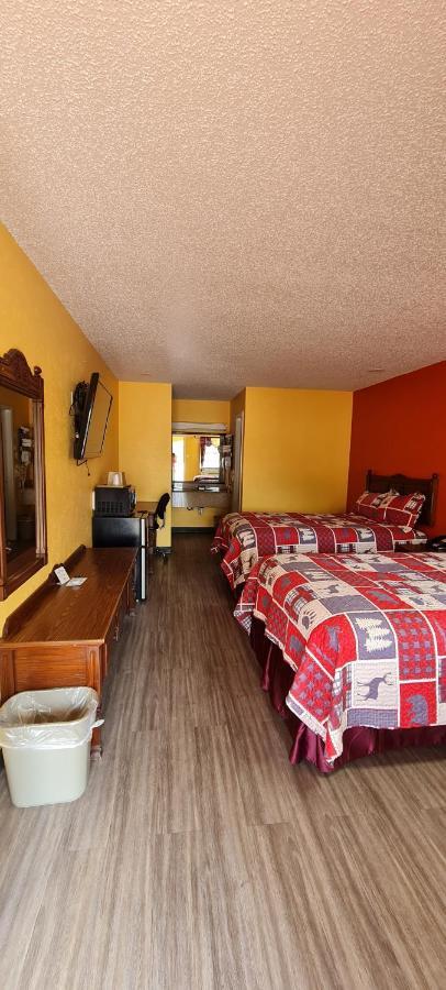 Chaparral Motel Hallettsville Zewnętrze zdjęcie