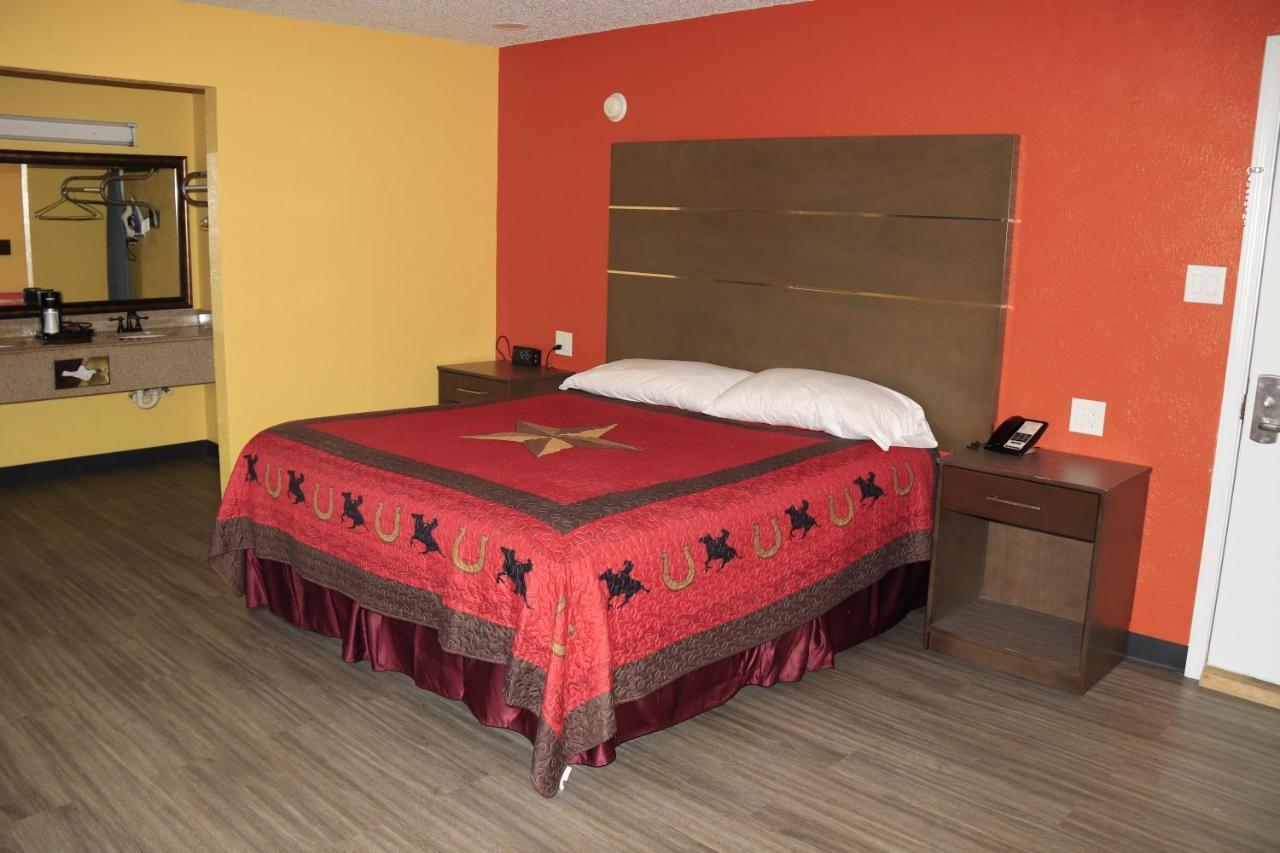 Chaparral Motel Hallettsville Zewnętrze zdjęcie