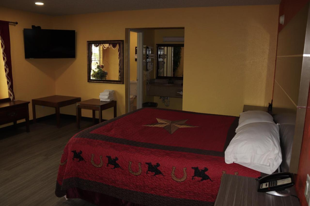 Chaparral Motel Hallettsville Zewnętrze zdjęcie