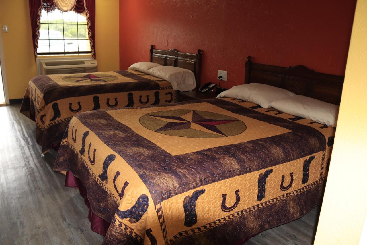 Chaparral Motel Hallettsville Zewnętrze zdjęcie