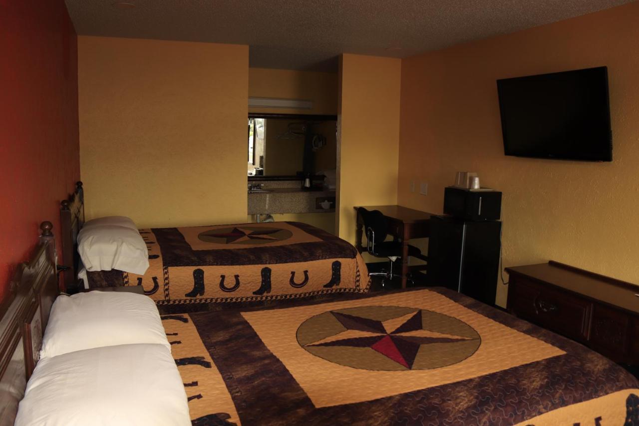 Chaparral Motel Hallettsville Zewnętrze zdjęcie
