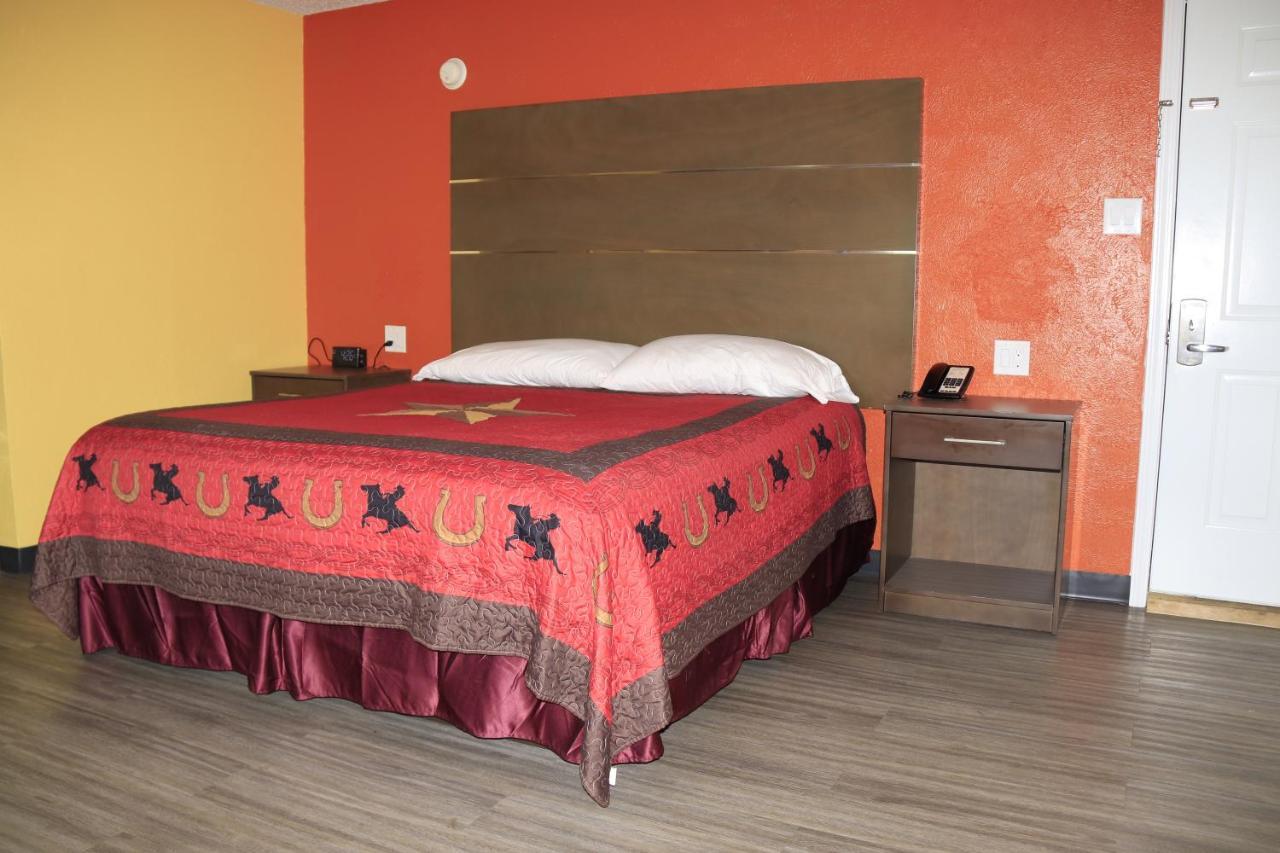 Chaparral Motel Hallettsville Zewnętrze zdjęcie