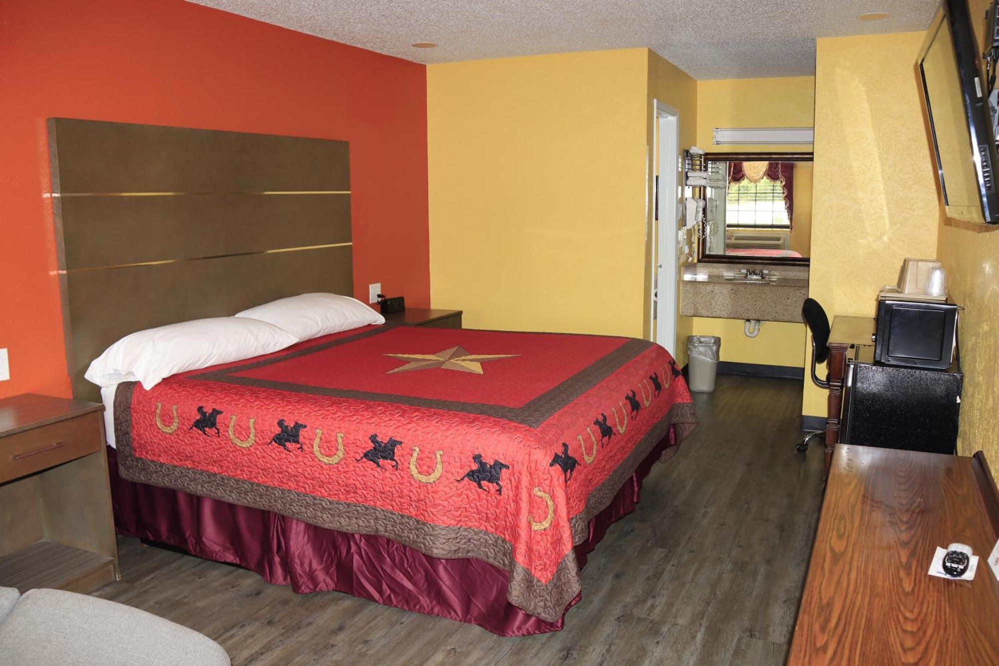 Chaparral Motel Hallettsville Zewnętrze zdjęcie