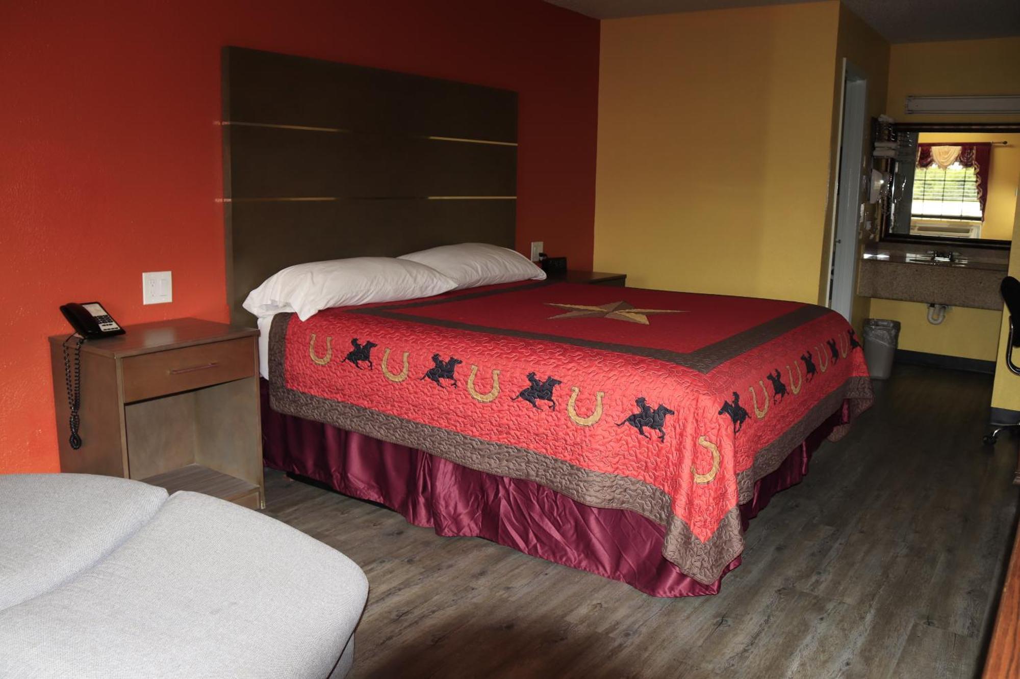 Chaparral Motel Hallettsville Zewnętrze zdjęcie