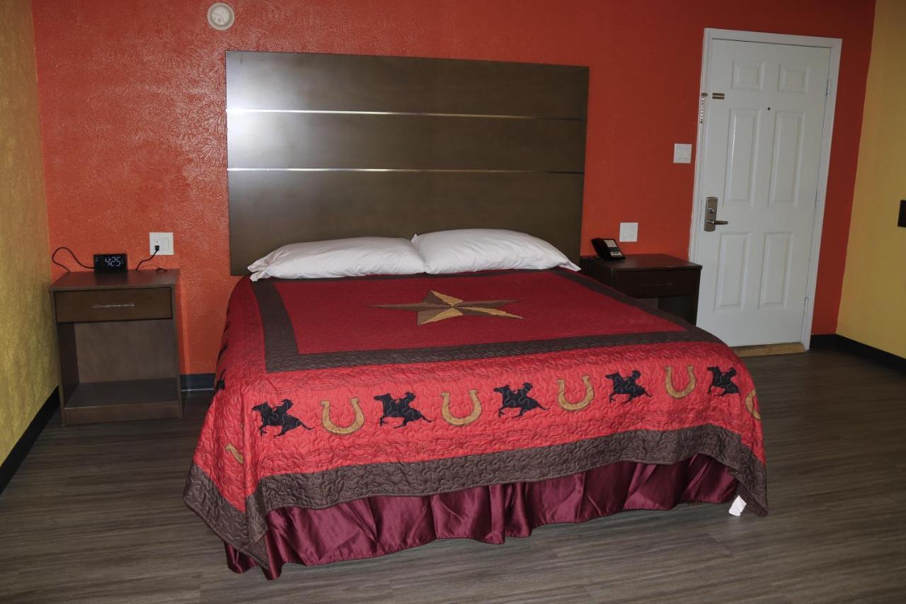 Chaparral Motel Hallettsville Zewnętrze zdjęcie