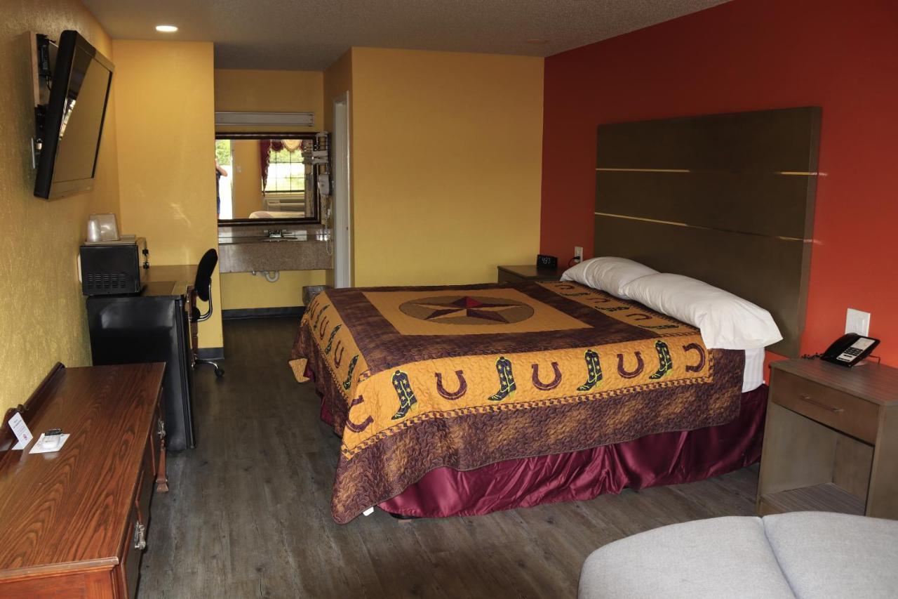 Chaparral Motel Hallettsville Zewnętrze zdjęcie